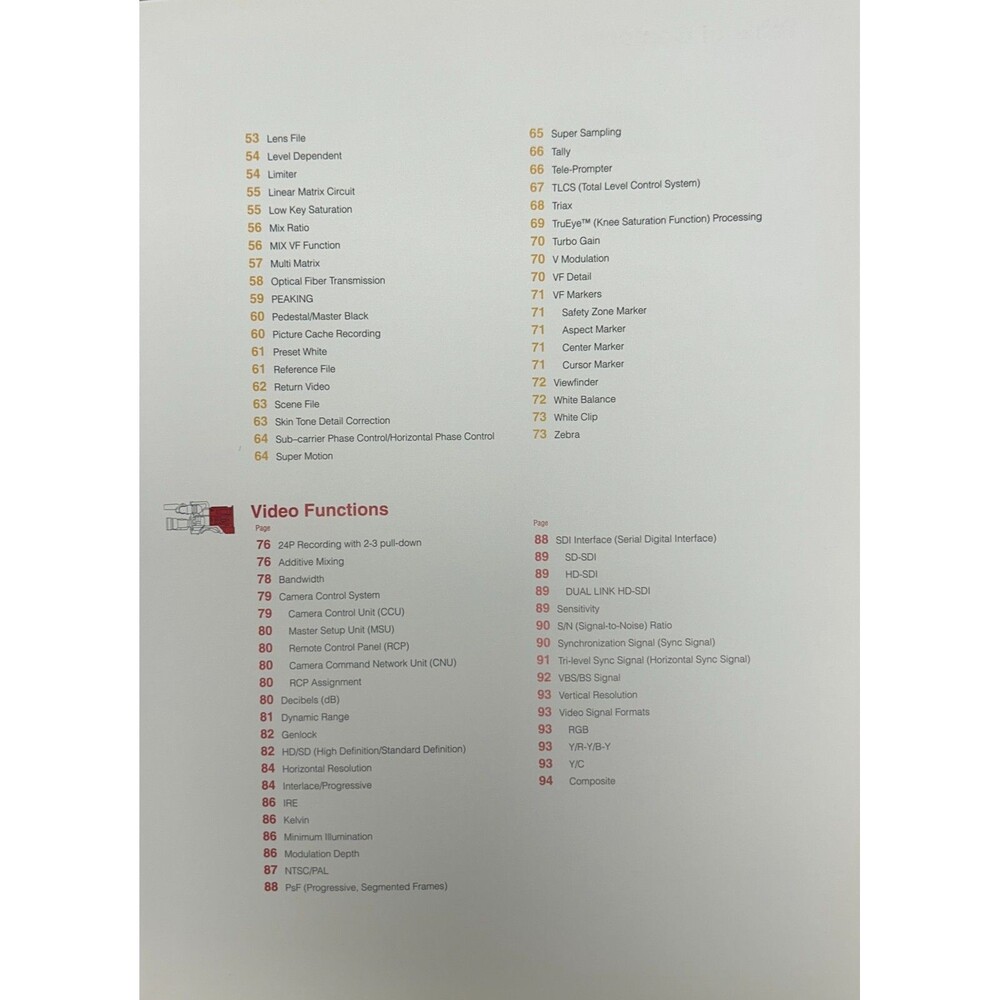 Sony - A Guide To Sony Camera Technology (2007 Hardcover) Internal use Only RARE - Picture 4 of 6
